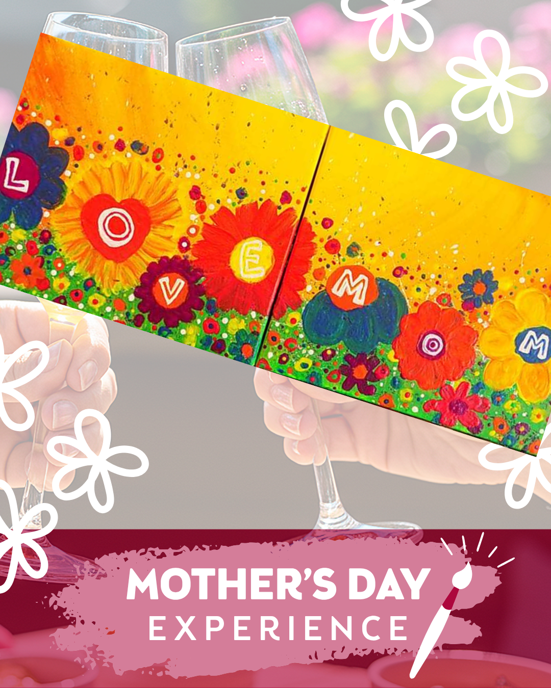 Mini - Love Mom Flowers